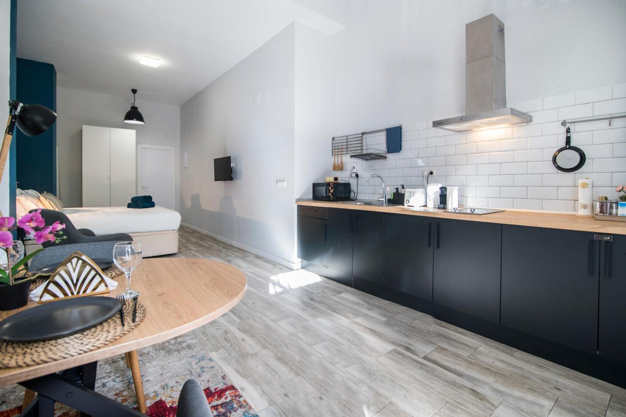 Ferienwohnung Cozy Loft In Valencia Exterior foto