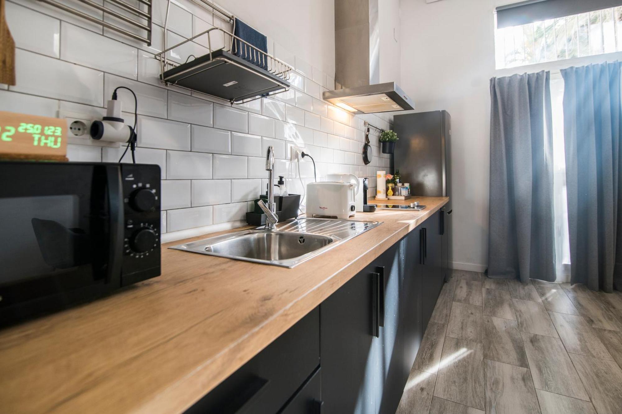 Ferienwohnung Cozy Loft In Valencia Exterior foto