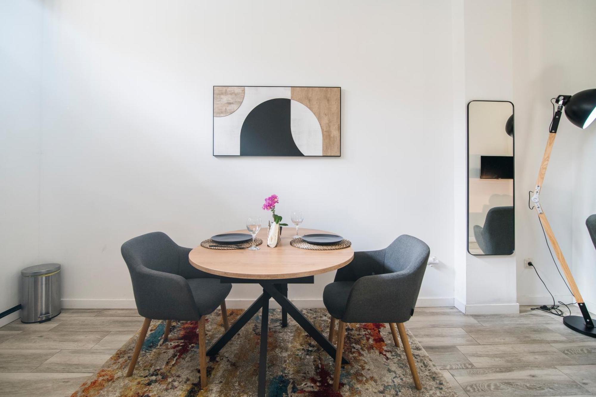 Ferienwohnung Cozy Loft In Valencia Exterior foto