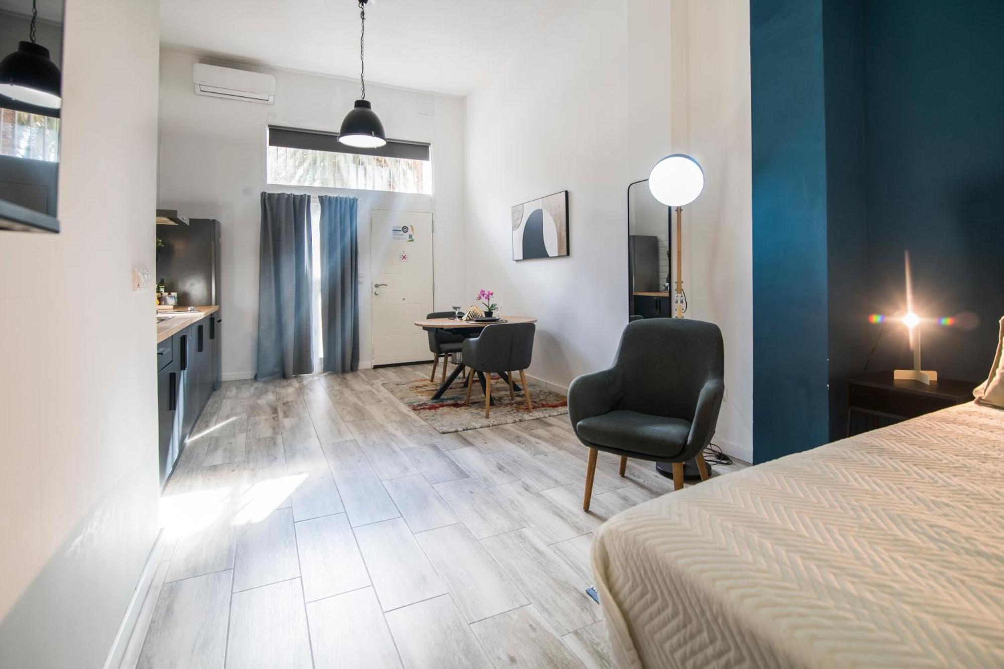Ferienwohnung Cozy Loft In Valencia Exterior foto